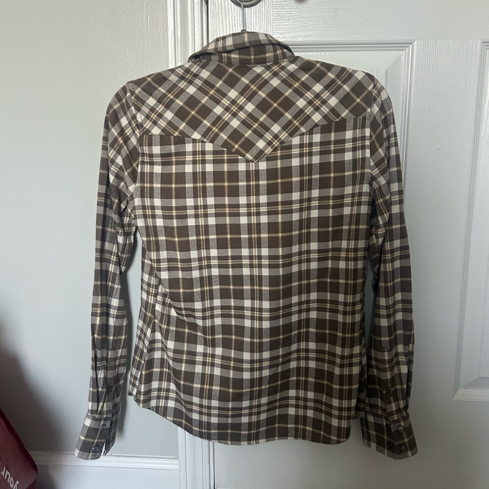 Kimes Ranch Flannel!! - Picture 2 of 3